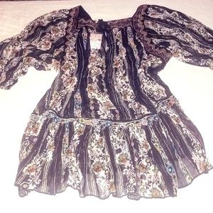 free people peasent top